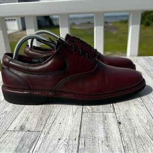 VTG Herman Survivors Weatherlites Goretex Derby Shoes Waterproof Burgundy 9.5